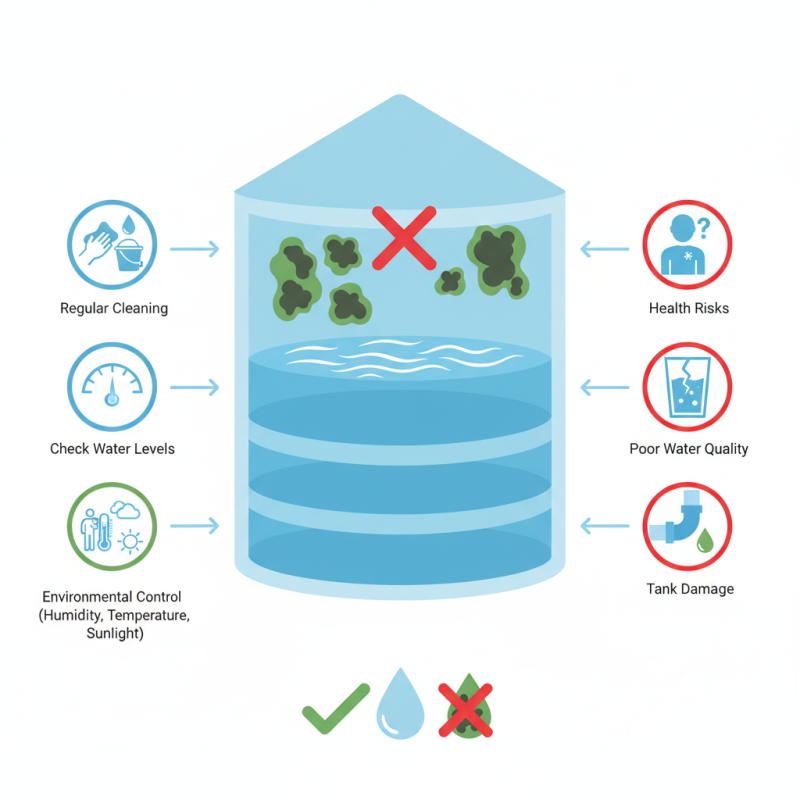 Effective Tips to Prevent Water Tank Mold Growth