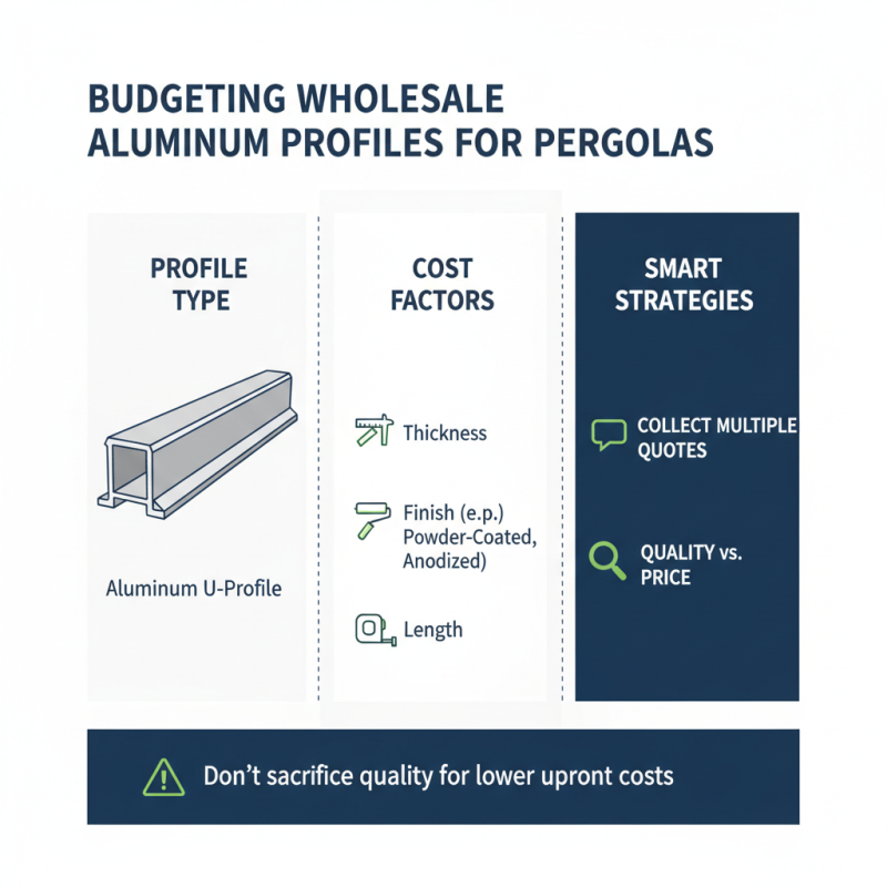 2026 How to Choose Wholesale China Aluminum Profile For Pergola?