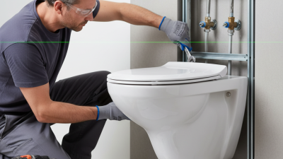How to Install a Wall Attached Toilet Easily and Effectively?