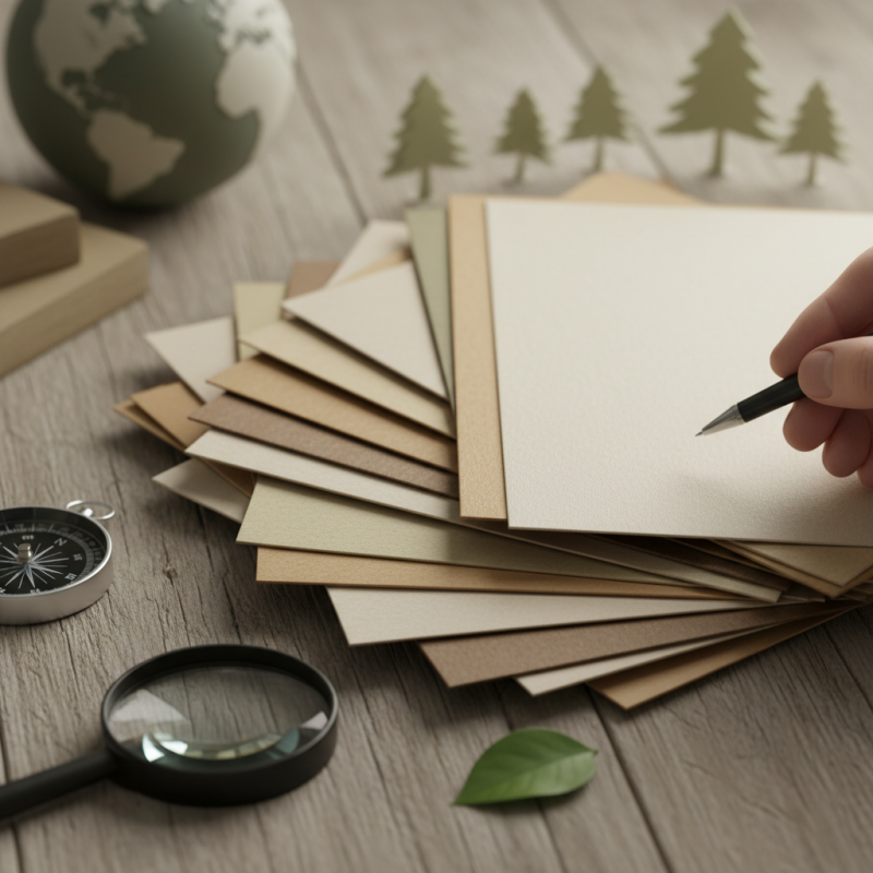 Top 10 Tips for Choosing Wood Pulp Paper Efficiently?