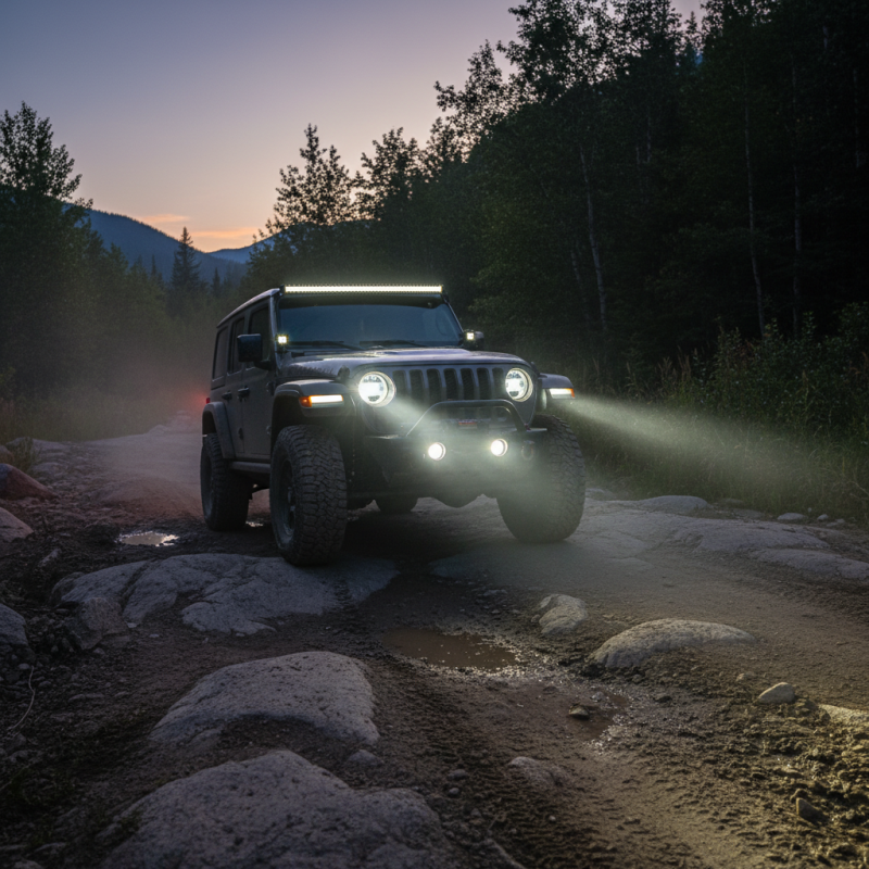 How to Choose the Best Led Off Road Lights for Your Vehicle?