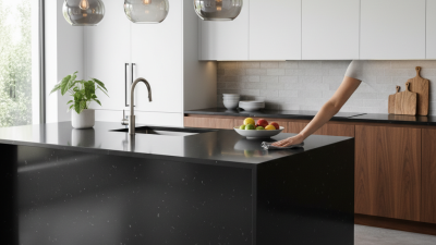 2026 Best Black Quartz Countertops for Your Kitchen Design?