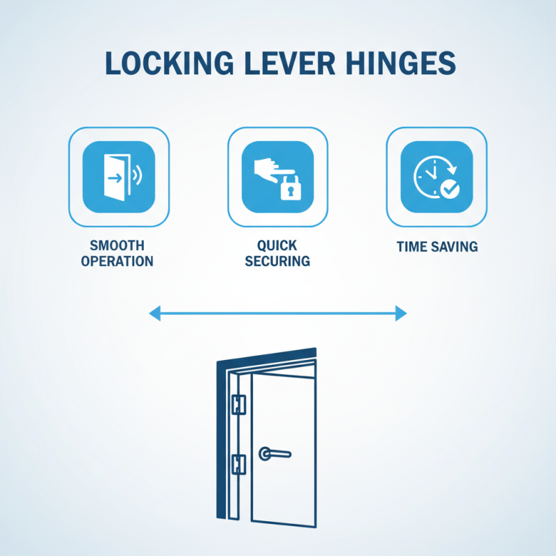 Top 10 Benefits of Locking Lever Hinge for Your Projects?