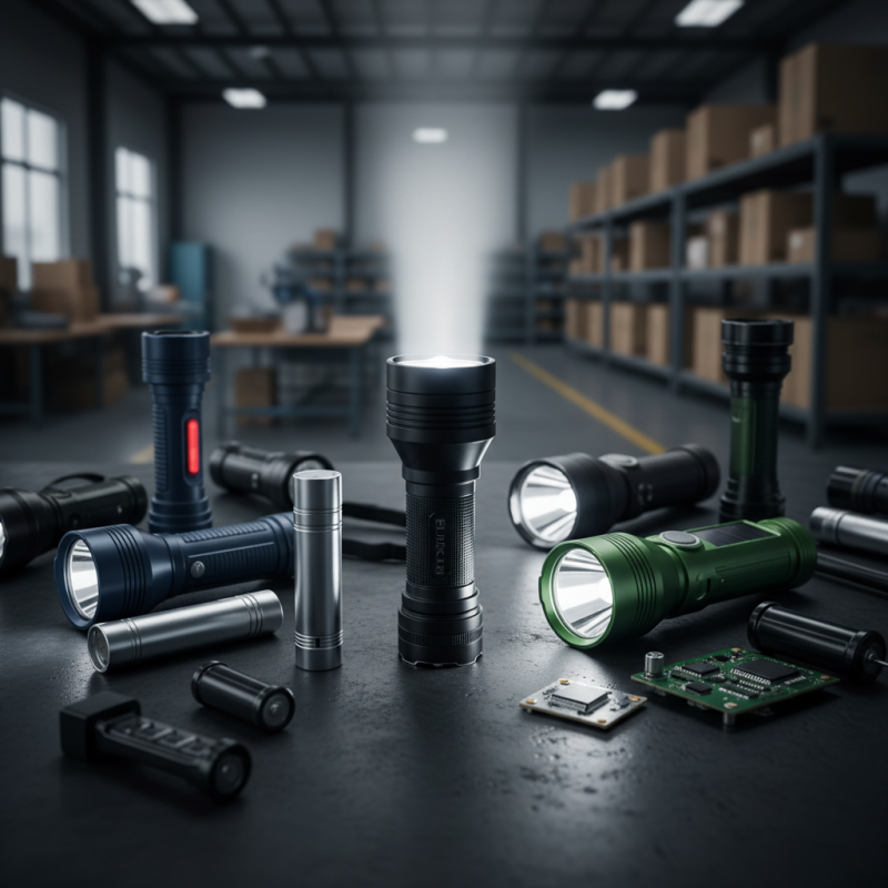 How to Find the Best ODM Flashlight Suppliers for Your Business Needs?