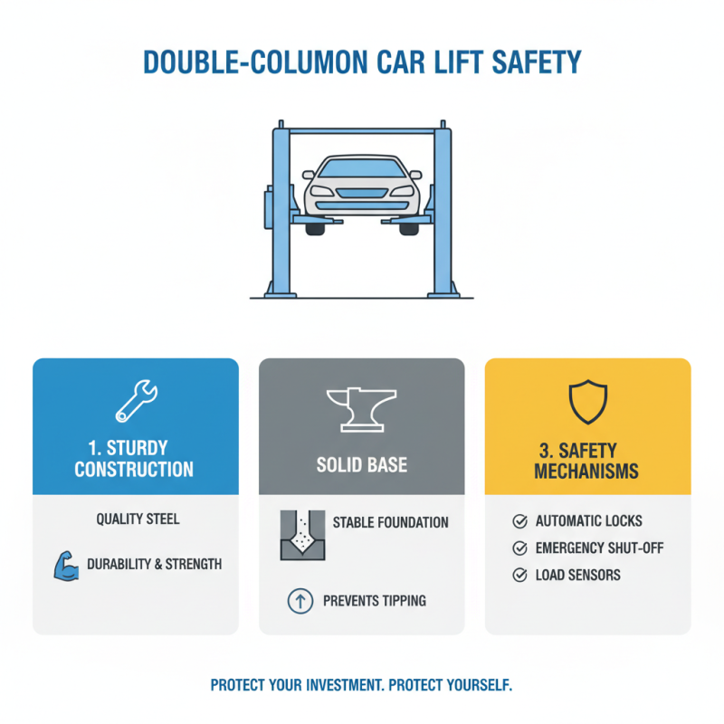 How to Choose the Best Double-Column Car Lift for Your Garage?