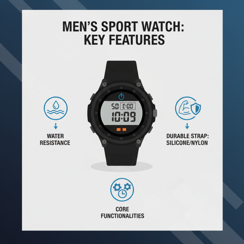 Best Mens Sport Watch Features to Look For?