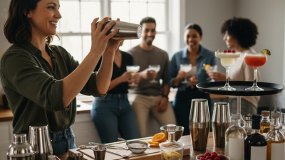 2026 How to Master Bartending Skills at Home?