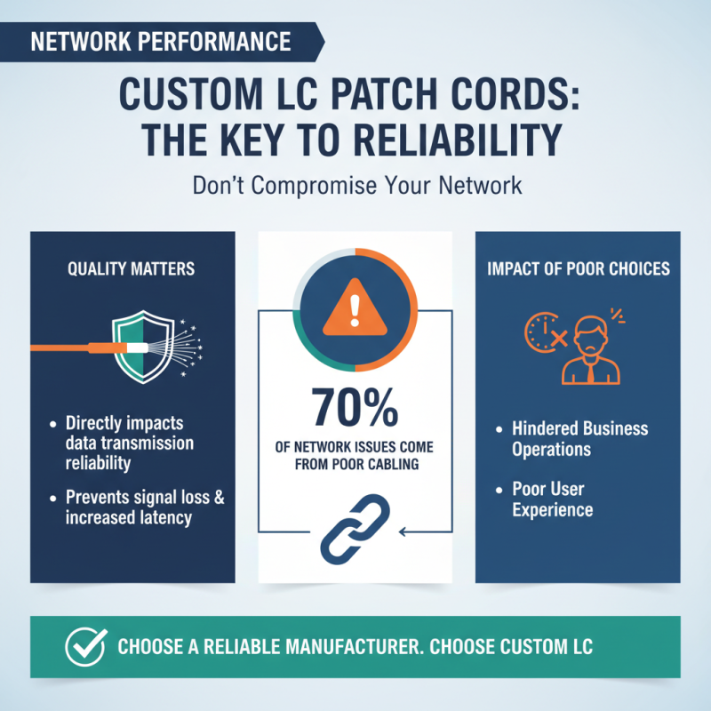 Why Choosing a High-Quality Custom Lc Patch Cord Manufacturer Matters?