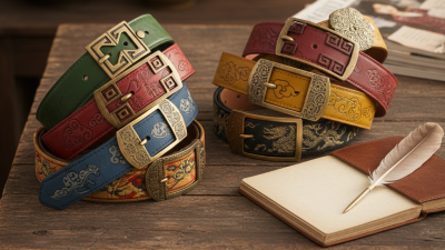 2026 Top Trends in Wholesale China Retro Style Belts for Fashion Enthusiasts?