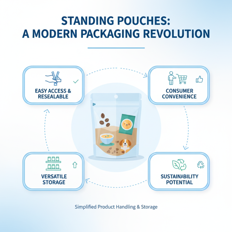 What are the Benefits of Using Standing Pouches in 2026?
