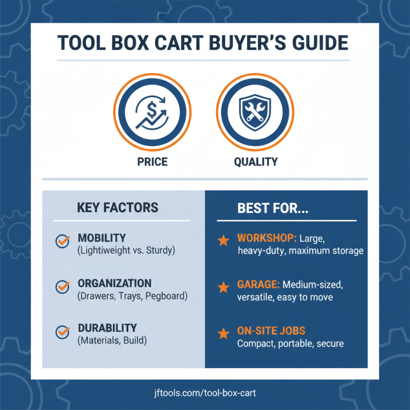 10 Best Wholesale OEM Portable Tool Carts for Every DIY Enthusiast?