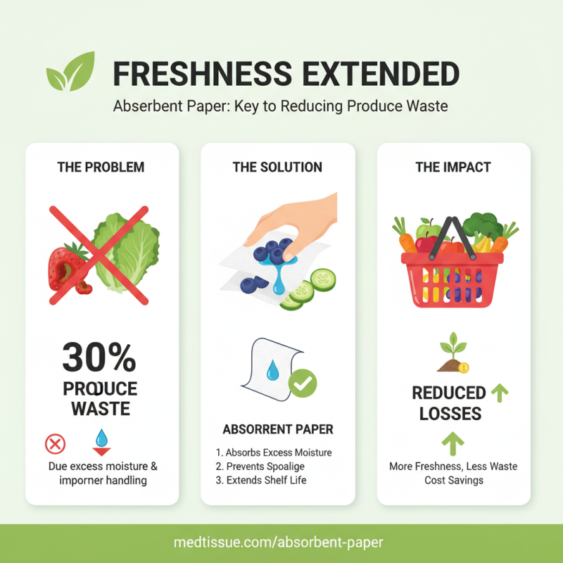 What is High-Quality Best Fresh Produce Absorbent Paper Pricelist?