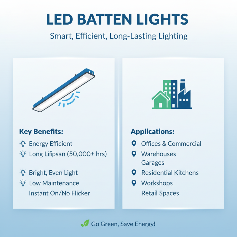 Essential Tips for Choosing Led Batten Light for Your Space?