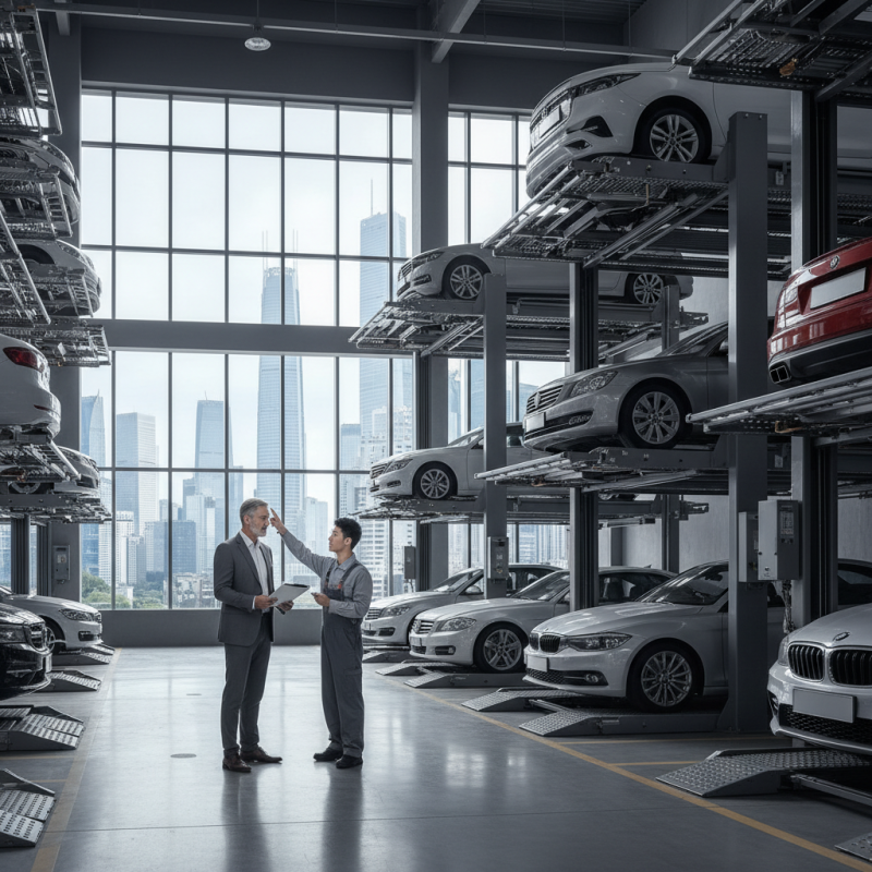 How to Choose the Best China Auto Storage Lift Manufacturer for Your Needs?