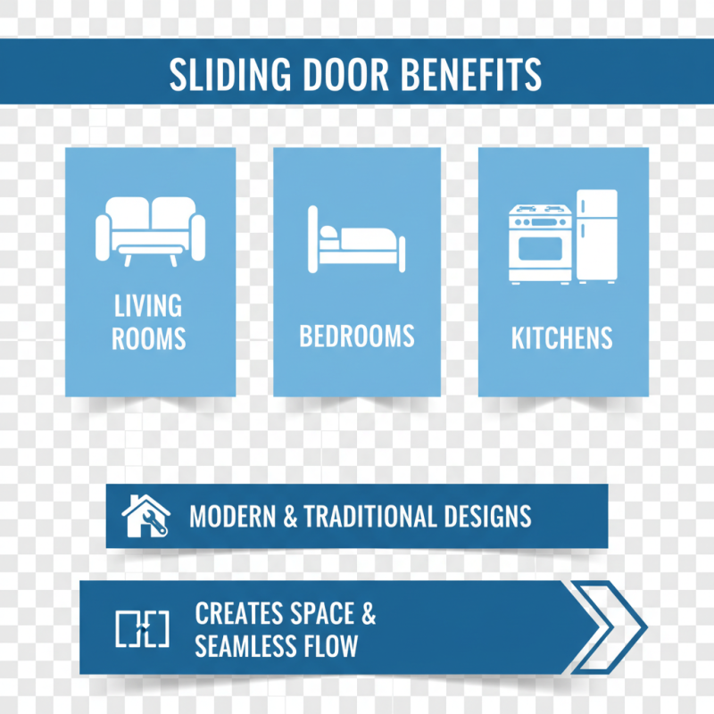 Why Choose Sliding Doors for Your Home Decor Needs?