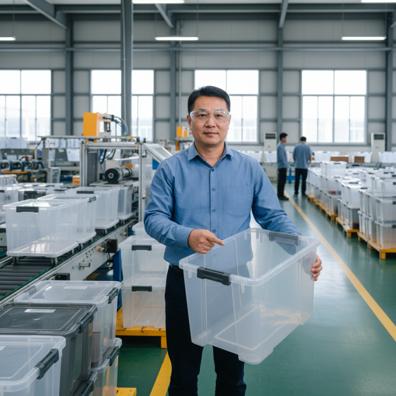 How to Choose a China High-Quality Rolling Storage Box Manufacturer?