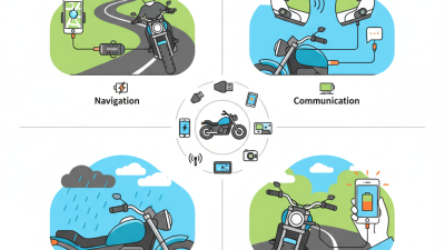Why Do You Need a Motorcycle Usb Charger for Your Rides?