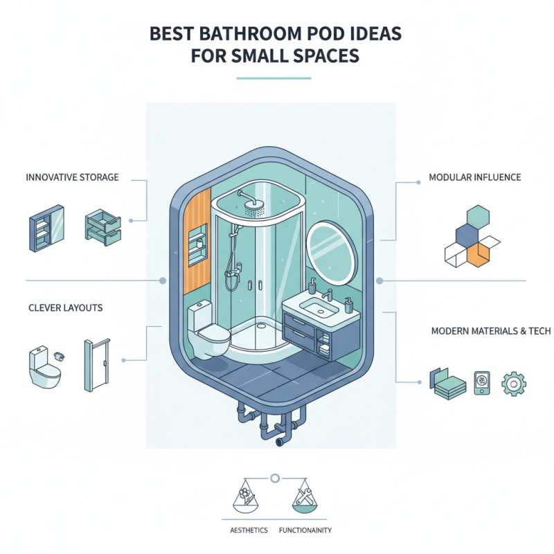 Best Bathroom Pod Ideas for Small Spaces?