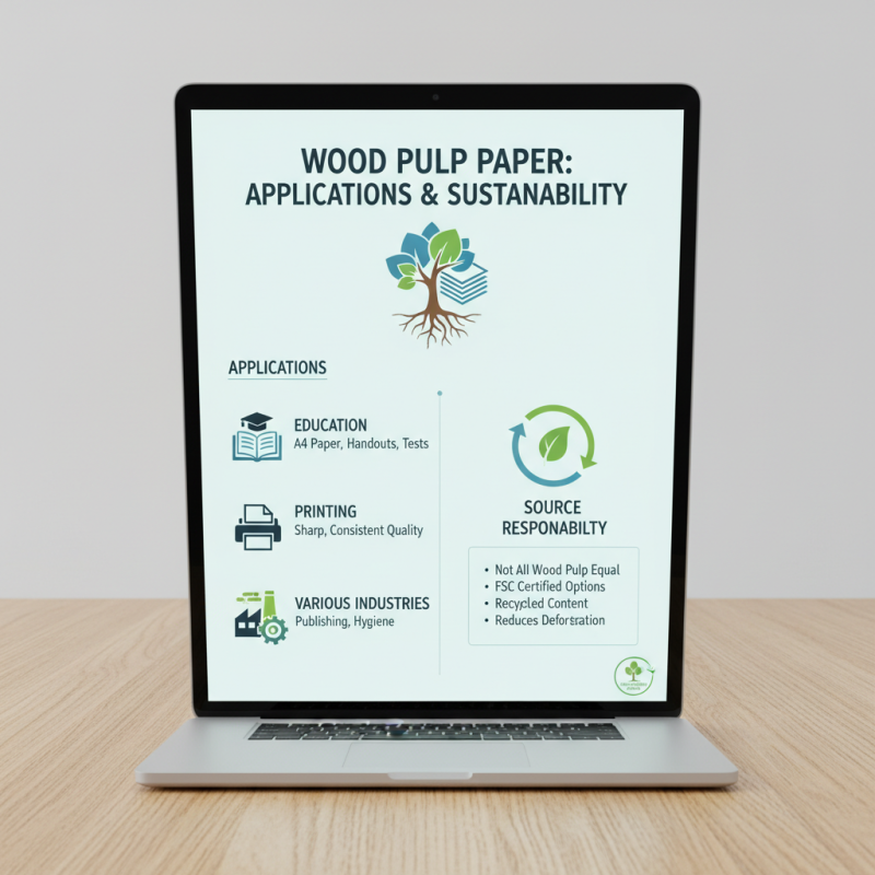 Top 10 Tips for Choosing Wood Pulp Paper Efficiently?