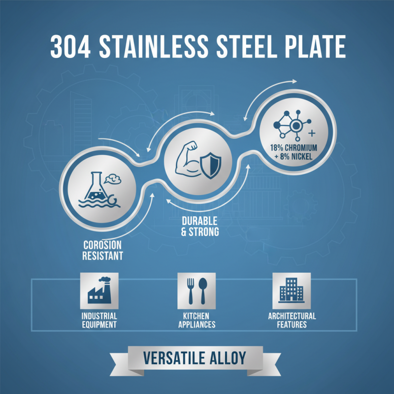 What is Ss Plate 304 and why is it important?