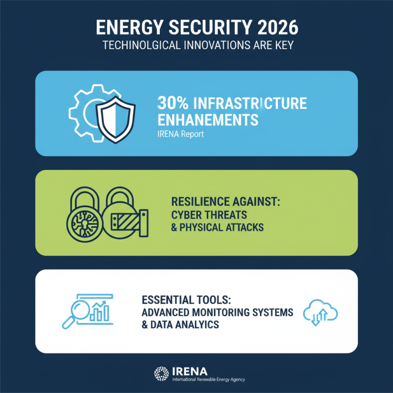 How to Achieve a Strong Energy Security System in 2026?