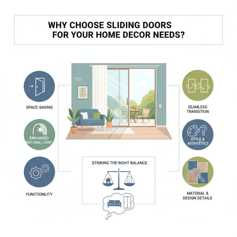 Why Choose Sliding Doors for Your Home Decor Needs?