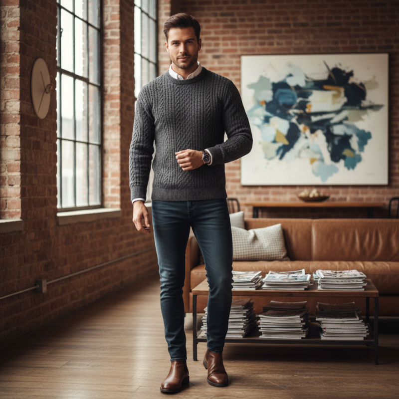 Best Mens Jumpers Knitted for Every Occasion?