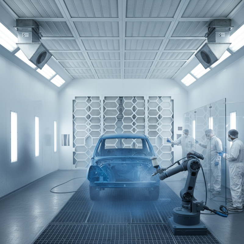 2026 Top Discount Custom Fiberglass Paint Booth Filters Factory Options?