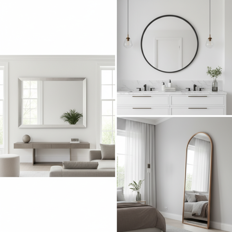 2026 Best Aluminum Mirror Frame Options for Your Home?