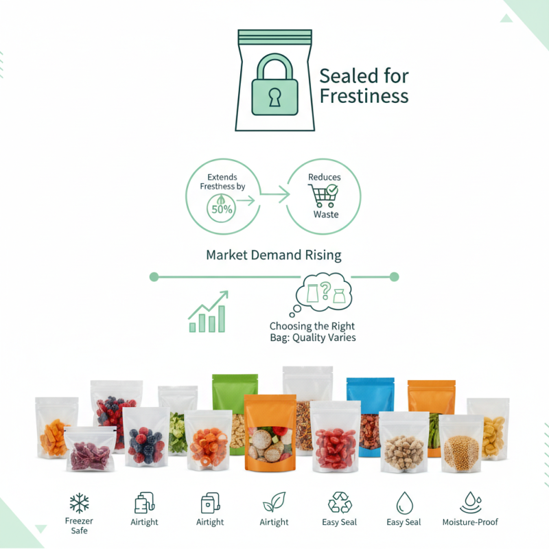 10 Best Custom Cheap Sealed Food Bags for Freshness and Convenience?