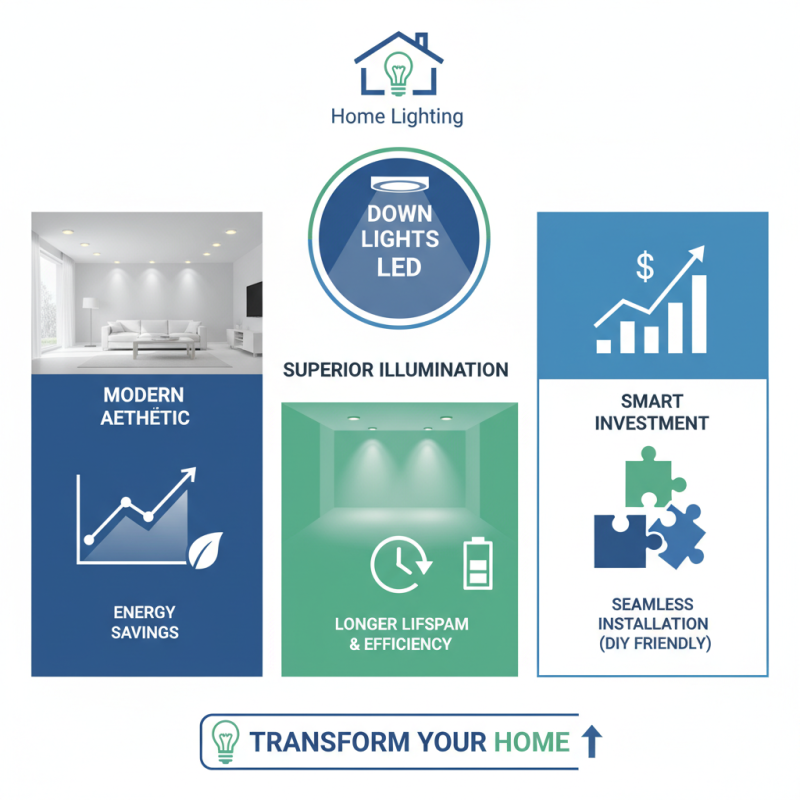 Why Choose Down Lights LED for Your Home Lighting Needs?