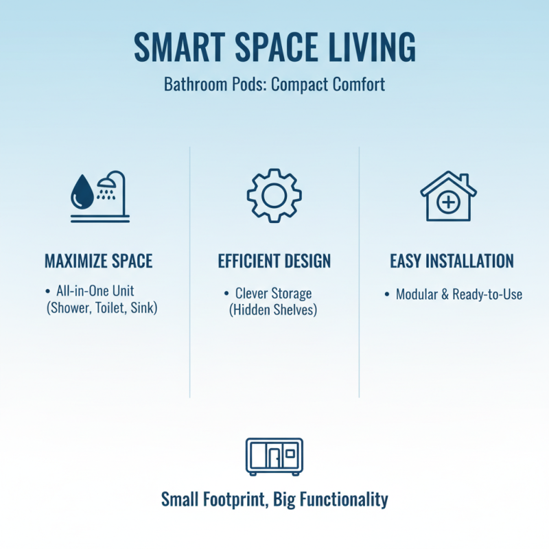 Best Bathroom Pod Ideas for Small Spaces?