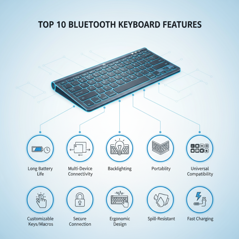 Top 10 Bluetooth Keyboard Features You Need to Know?