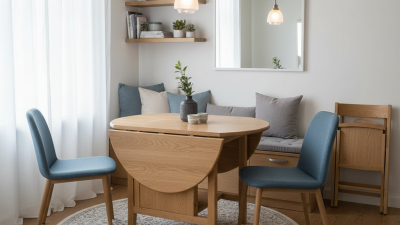 What is the Best Dining Room Table for Small Spaces?