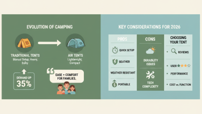 What is the Best Air Tent for Camping in 2026?