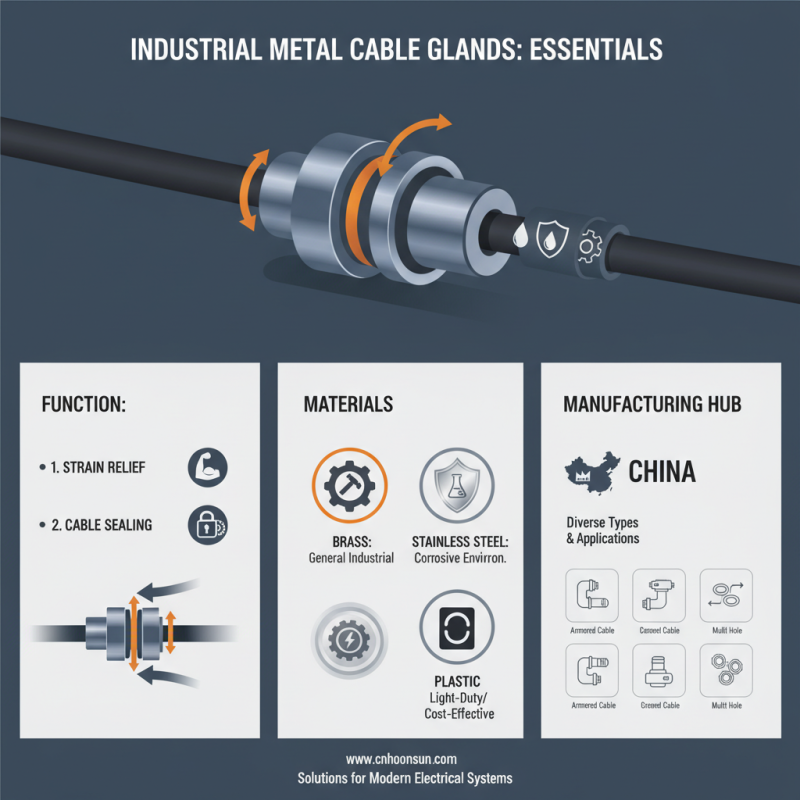 2026 Best China Industrial Metal Cable Gland Customization Suppliers Guide?