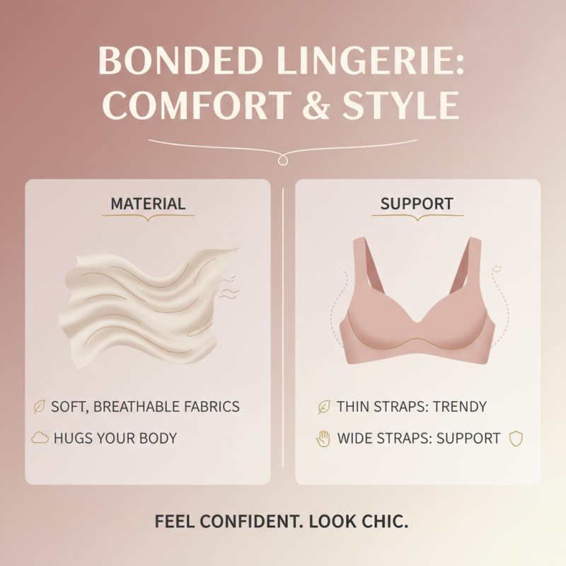 How to Choose the Best Bonded Lingerie for Comfort and Style?