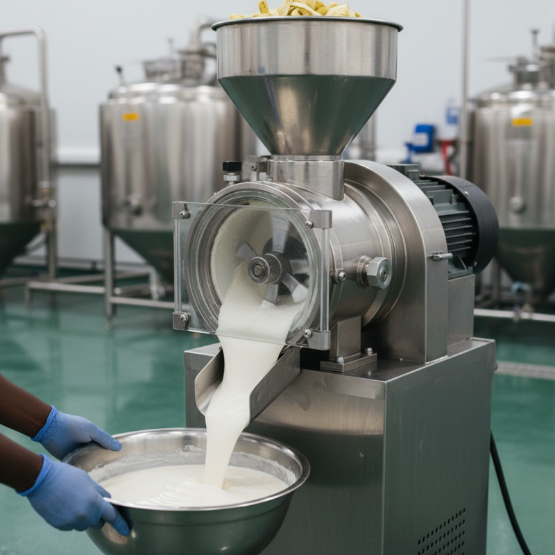 Best China Wholesale Fufu Grinding Machine for Your Business Needs?