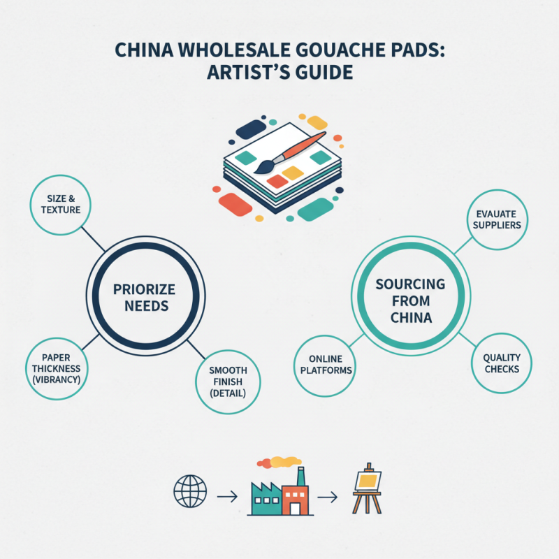 How to Choose the Best China Wholesale Gouache Pad for Your Art Needs?