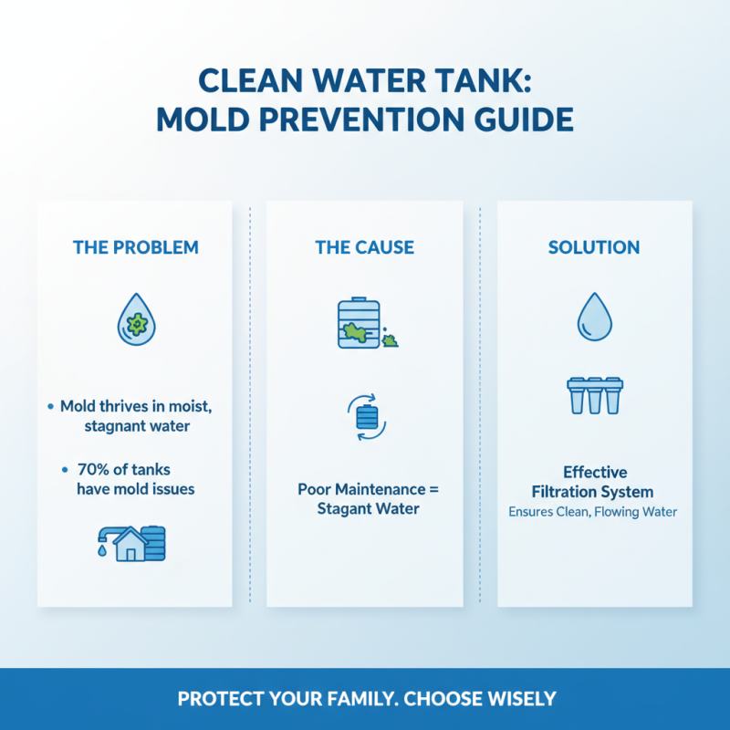Effective Tips to Prevent Water Tank Mold Growth
