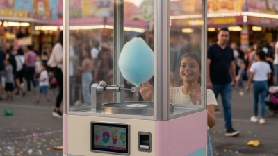 How to Choose the Best Cotton Candy Vending Machine for Sale?