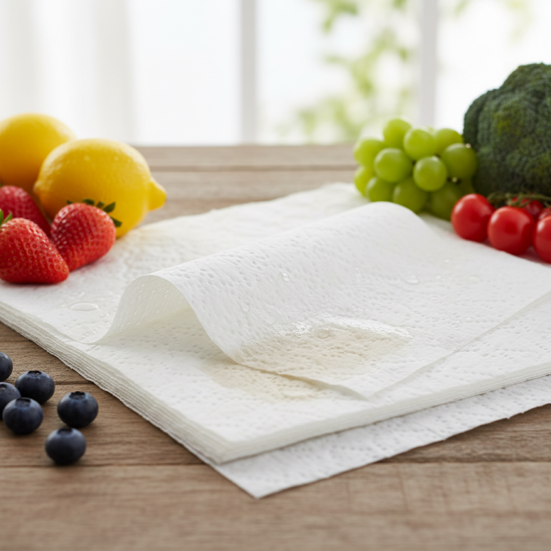 What is High-Quality Best Fresh Produce Absorbent Paper Pricelist?