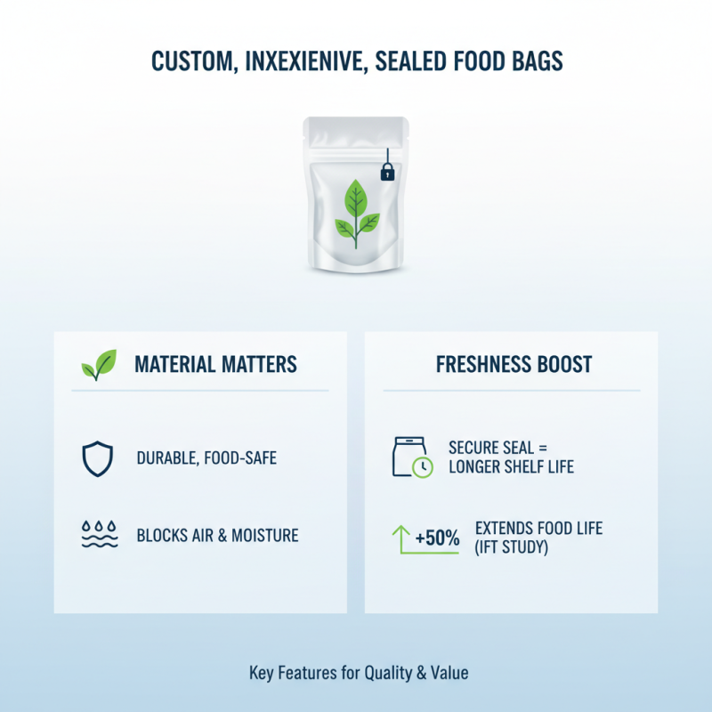 10 Best Custom Cheap Sealed Food Bags for Freshness and Convenience?