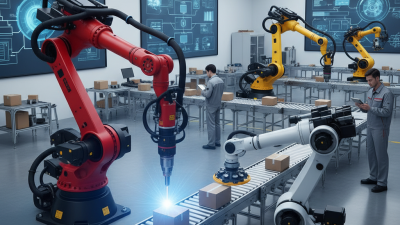 How to Choose the Right Industrial Robot for Your Business?