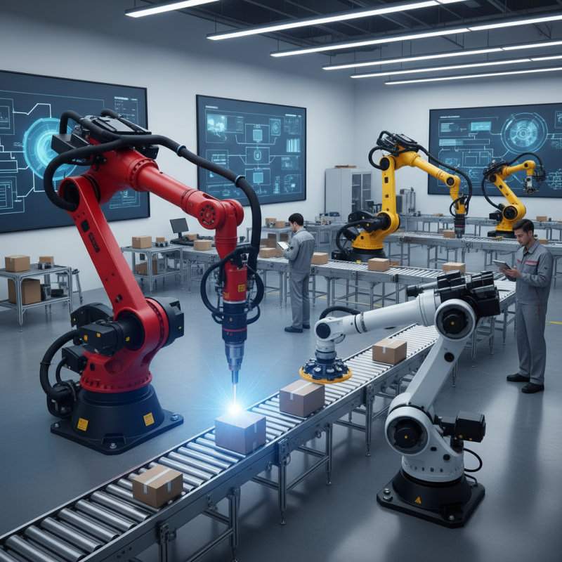 How to Choose the Right Industrial Robot for Your Business?