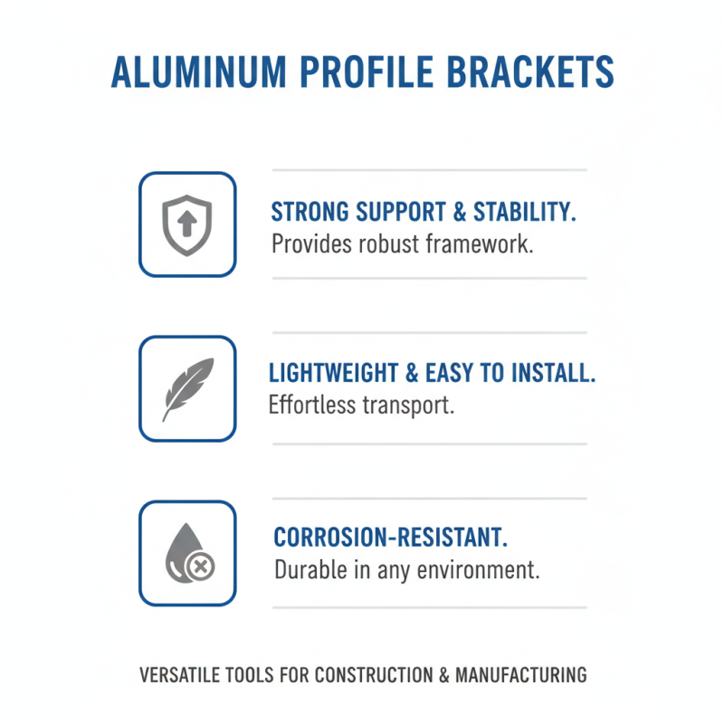 What is an Aluminum Profiles Bracket and Its Uses?