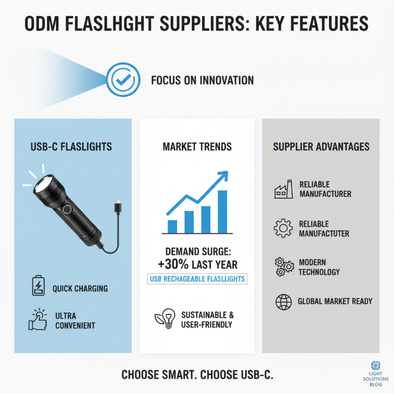 How to Find the Best ODM Flashlight Suppliers for Your Business Needs?