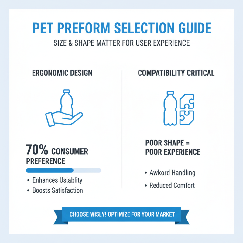 How to Choose the Right Pet Preforms for Your Needs?