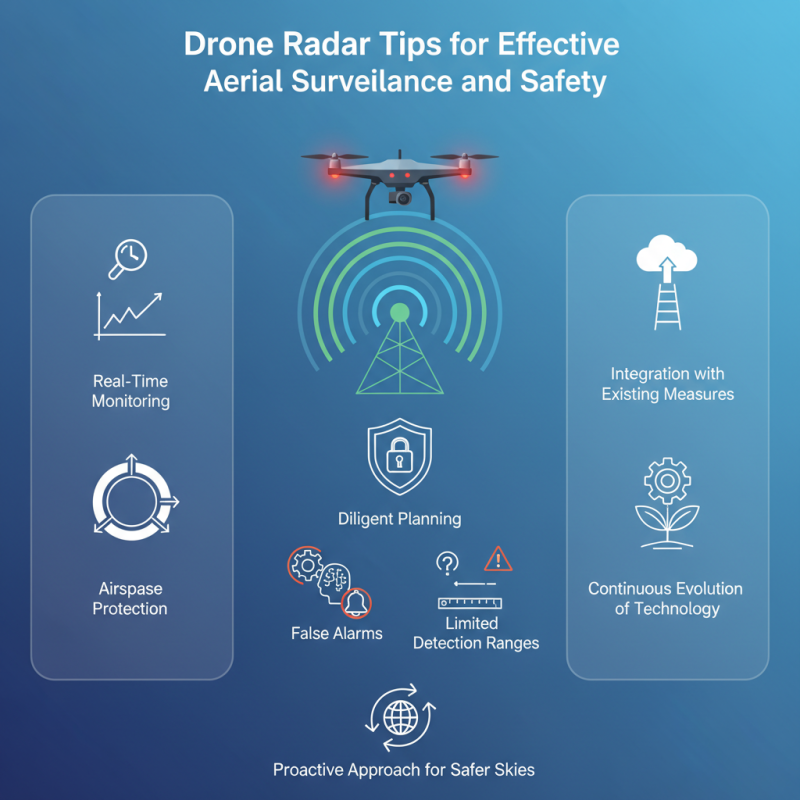 Drone Radar Tips for Effective Aerial Surveillance and Safety?