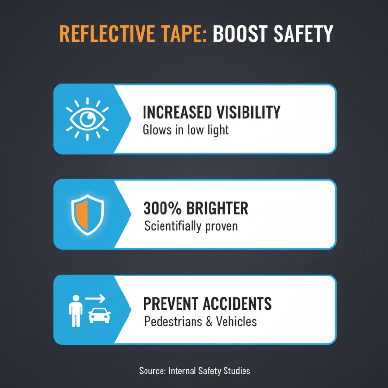 Effective Uses of Reflective Tape for Safety and Visibility Tips?